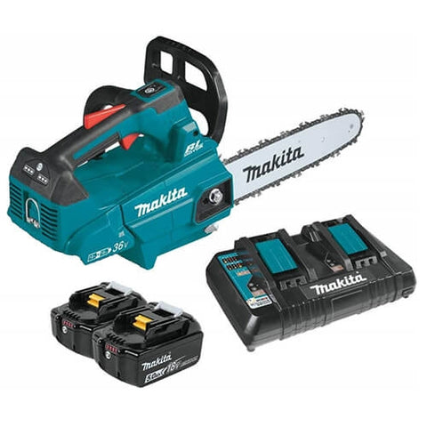 Makita XCU08PT 18V 14 in. Top Handle Chain Saw Kit - Ace Tool Group - Makita