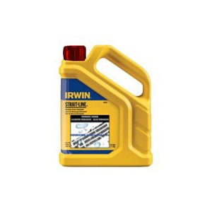 Irwin 4935525 Strait-Line Marking Chalk Permanent Staining Crimson Red 4 Lbs - Ace Tool Group - Irwin