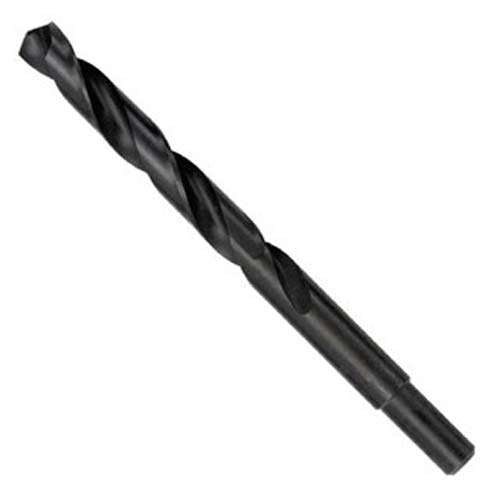 Irwin 67827 27/64 In. Black Oxide Hss 3/8 In. Reduced Shank Jobber-Length Drill Bit - Ace Tool Group - Irwin