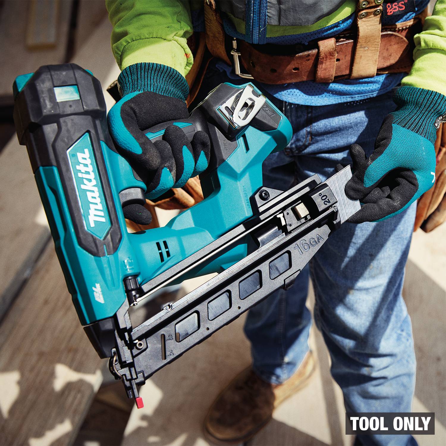 Makita XNB06Z 18V LXT 2-1/2 Angled Finish Nailer - Ace Tool Group - Makita