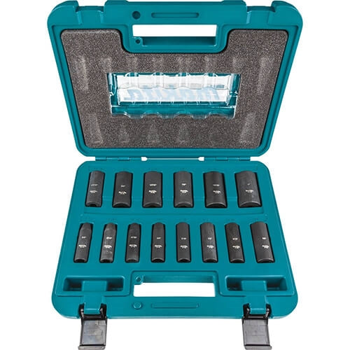 Makita A-99655 14 pc. Deep Impact Socket Set - Ace Tool Group - Makita