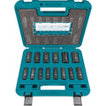 Makita A-99655 14 pc. Deep Impact Socket Set - Ace Tool Group - Makita