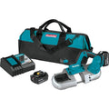 Makita XBP03T 18V LXT Cordless Band Saw Kit 5 Ah - Ace Tool Group - Makita