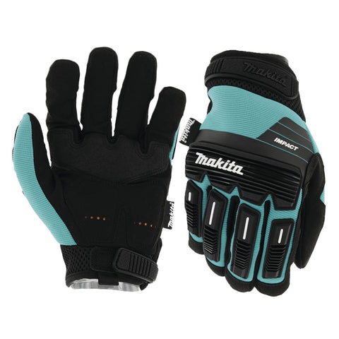 Makita T-04260 Advanced Impact Demo Gloves XL - Ace Tool Group - Makita
