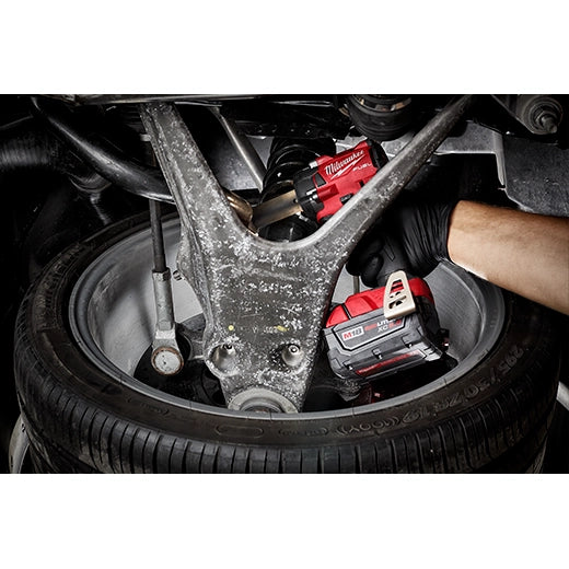Milwaukee 2855-20 M18 Fuel 1/2" Compact Impact Wrench with Friction Ring (Bare Tool) - Ace Tool Group - Milwaukee