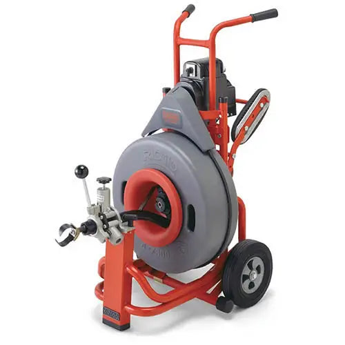 RIDGID 61102 K-7500 Auto-Feed Drum Machine - Ace Tool Group - Ridgid