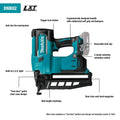 Makita XNB02Z Cordless 2-1/2 in. Straight Finish Nailer - Ace Tool Group - Makita