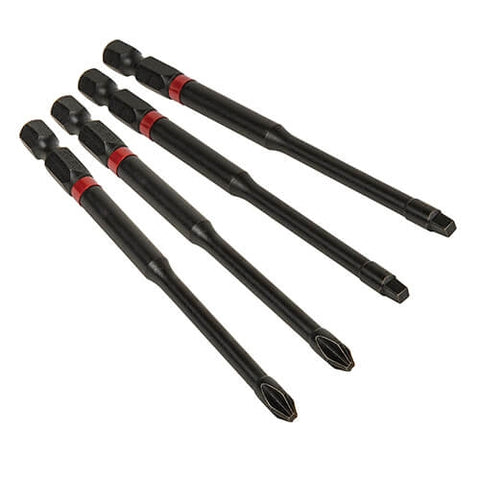 Klein 32795 Pro Impact Power Bits Assorted 4 Pack - Ace Tool Group - Klein