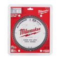 Milwaukee 48-40-4345 8" 58T Aluminum Cutting Circular Saw Blade (5/8" Arbor) - Ace Tool Group - Milwaukee