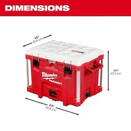 Milwaukee 48-22-8462 PACKOUT  40QT XL Cooler - Ace Tool Group - Milwaukee