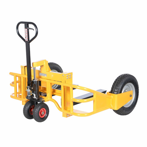 Vestil ALL-T-HD All Terrain Pallet Truck Hd 2.5K 50 In - Ace Tool Group - Vestil