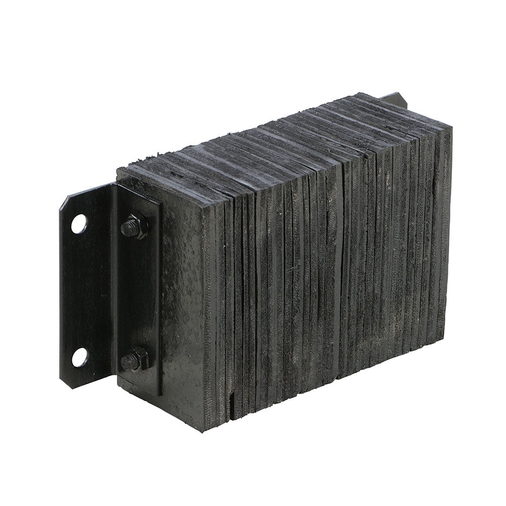 Vestil Laminated Dock Bumper 6 X 15 X 10 In - Ace Tool Group - Vestil