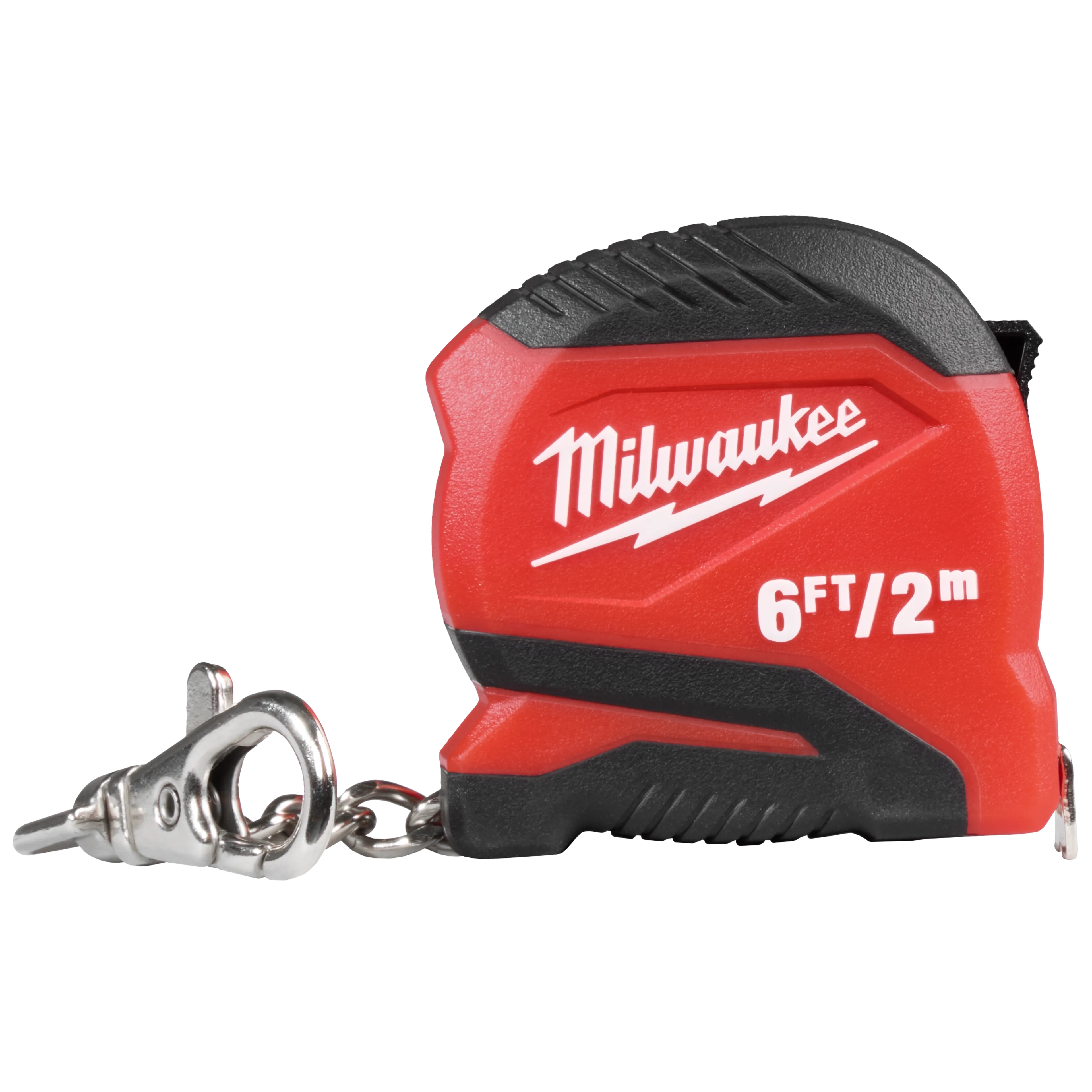 Milwaukee 48-22-1706C 6ft/2m Keychain Tape Measure 6 Pack - Ace Tool Group - Milwaukee