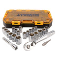 Dewalt Dwmt73813 23 Piece 1/2" Drive Socket Set - Ace Tool Group - DeWalt