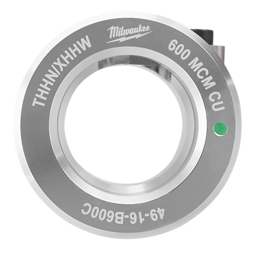 Milwaukee 49-16-B600C 600 MCM Cu THHN/ XHHW Bushing - Ace Tool Group - Milwaukee