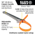 Klein Tools S12HB Grip-Itâ¢ Strap Wrenches 12" Handle - Ace Tool Group - Klein