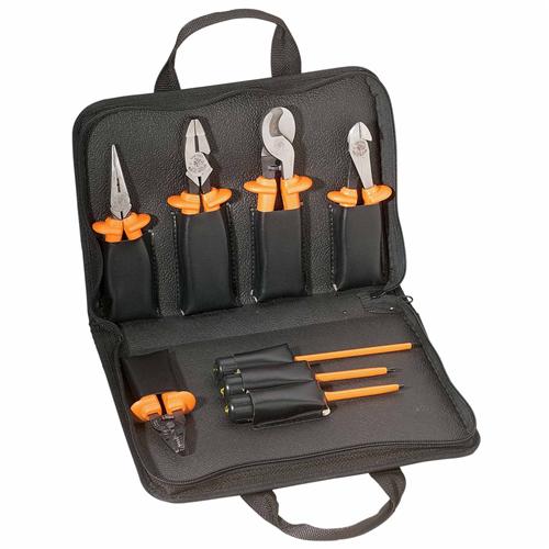 Klein Tools 33529 8 Piece Premium Insulated Tool Kit - Ace Tool Group - Klein