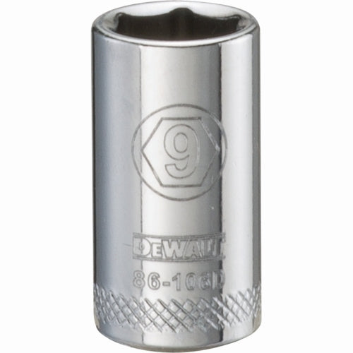 Dewalt Dwmt86106Osp 6 Point 1/4'' Drive Socket 9 Mm - Ace Tool Group - DeWalt