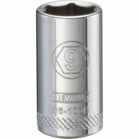 Dewalt Dwmt86106Osp 6 Point 1/4'' Drive Socket 9 Mm - Ace Tool Group - DeWalt