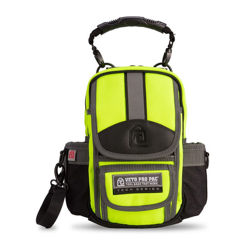 Veto Pro Pac VPP10239 MB Small Hi-Viz Yellow Meter Bag - Ace Tool Group - Veto Pro Pac