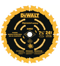 Dewalt Dw3599B10 7-1/4 24T Bulk 10-Pack Precision Framing Saw Blade (10 Pack) - Ace Tool Group - DeWalt