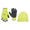 CLC PK3903 Hi-Viz Winter Beanie & Glove Combo - Ace Tool Group - CLC