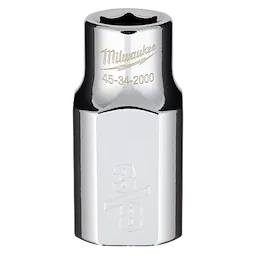 Milwaukee 45-34-2000 1/2" DRIVE 3/8" SOCKET - Ace Tool Group - Milwaukee