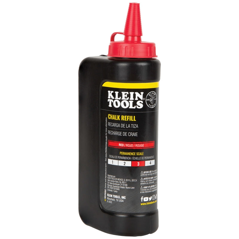 Klein Tools Chalk Refill, Red - Ace Tool Group - Klein