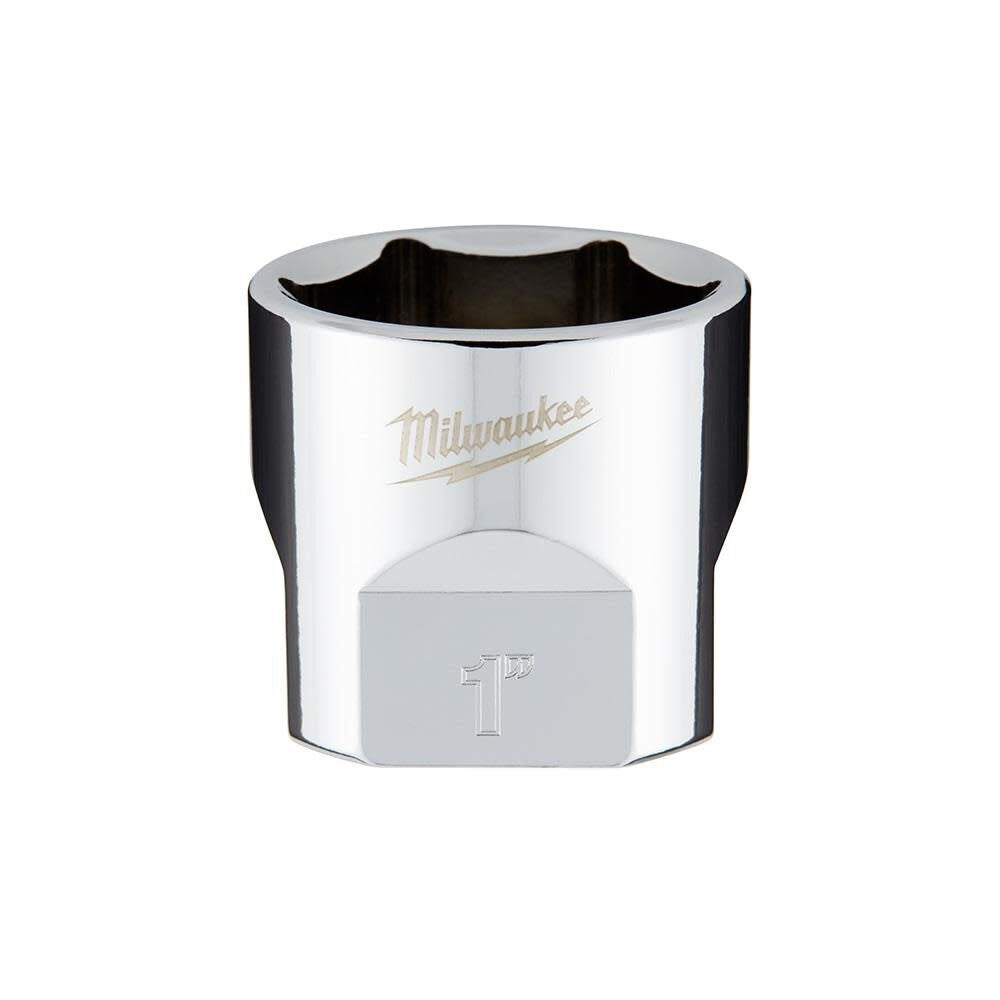 Milwaukee 45-34-9072 3/8 in. Drive 1 in. SAE 6-Point Socket - Ace Tool Group - Milwaukee
