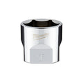 Milwaukee 45-34-9072 3/8 in. Drive 1 in. SAE 6-Point Socket - Ace Tool Group - Milwaukee