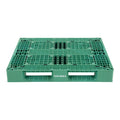 Vestil PLP2-4840-GREEN 47 3/8" 39 1/2" Plastic Pallet - Ace Tool Group - Vestil