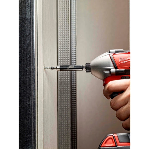 Milwaukee 49-66-4702 SHOCKWAVE Impact Duty 1/4" x 1-7/8" Magnetic Nut Driver BULK 10 - Ace Tool Group - Milwaukee