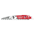 Milwaukee 48-00-5331 6" 3 TPI The AX with Carbide Teeth for Pruning & Clean Wood SAWZALL Blade 3PK - Ace Tool Group - Milwaukee