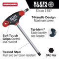 Klein JTH4E09 9/64 in. Hex Key Journeyman T-Handle - Ace Tool Group - Klein
