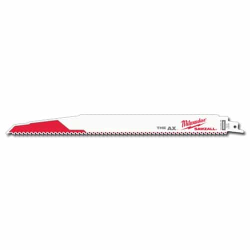 Milwaukee 48-00-5027 12" 5 TPI The Ax Sawzall Blade - Ace Tool Group - Milwaukee