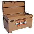 Knaack 4824 Jobsite Chest, 48 x 24 x 23 In, Steel, Tan - Ace Tool Group - Knaack