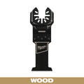 Milwaukee 49-25-1101 Milwaukee OPEN-LOK 1-3/8" HCS WOOD BLADE 1PK - Ace Tool Group - Milwaukee