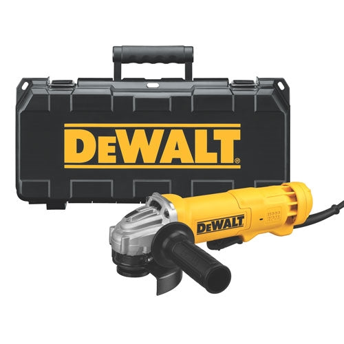 Dewalt Dwe402K 11A, 11,000 Rpm 4-1/2" Paddle Switch Grinder W/ Kitbox - Ace Tool Group - DeWalt