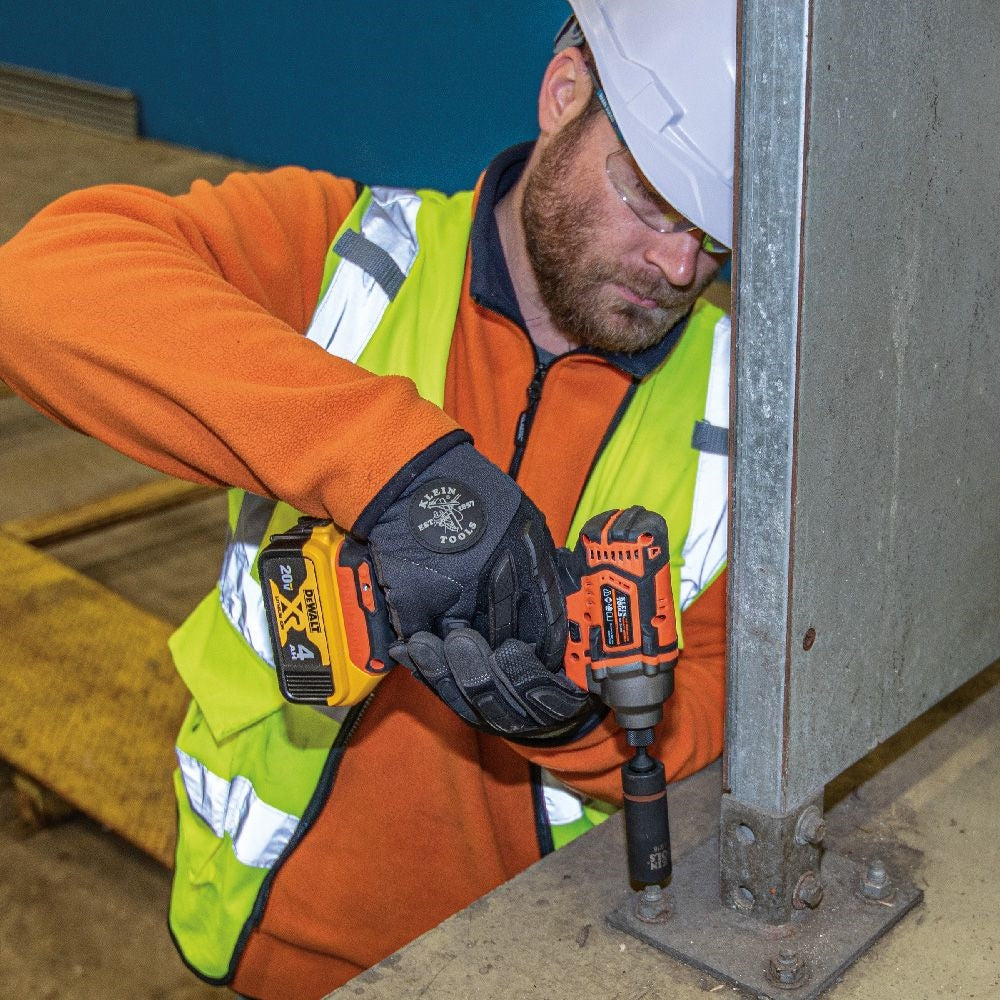 Klein 66053E 2-in-1 Metric Impact Socket 12 pt 30 x 22 - Ace Tool Group - Klein