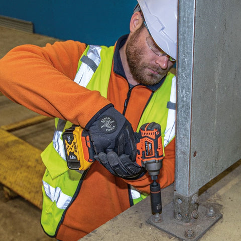 Klein 66053E 2-in-1 Metric Impact Socket 12 pt 30 x 22 - Ace Tool Group - Klein