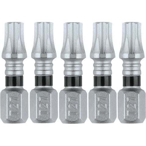 Makita E-00642 Impact XPS T27 Torx 1 in. Insert Bit 5pk - Ace Tool Group - Makita