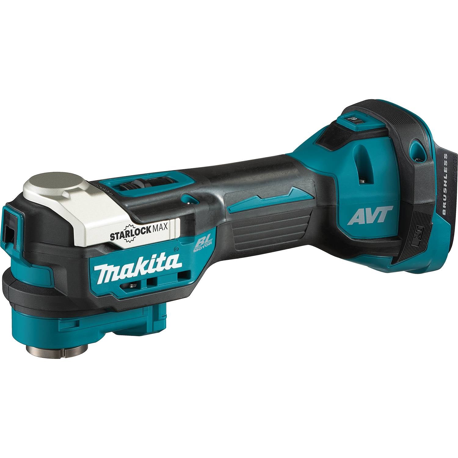 Makita XMT04Z 18V LXT Brushless Cordless StarlockMax Oscillating Multi-Tool, Tool Only
