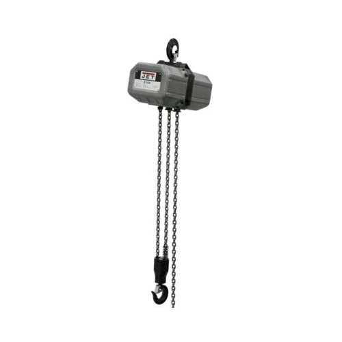 JET 231000 2SS-3C-10, 2-Ton Electric Chain Hoist Lift - Ace Tool Group - JET