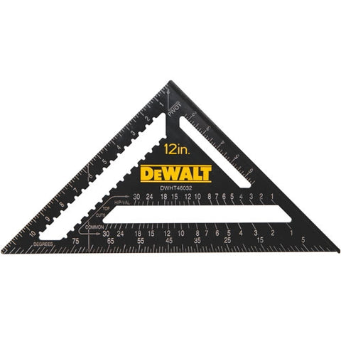 Dewalt Dwht46032 12" Rafter Square - Premium - Ace Tool Group - DeWalt