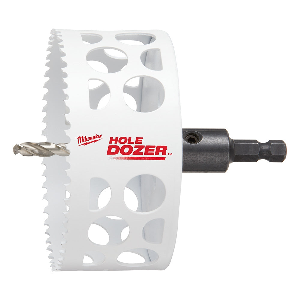 Milwaukee 49-56-0217 4-1/8 in. HD Bi-Metal Hole Saw - Ace Tool Group - Milwaukee