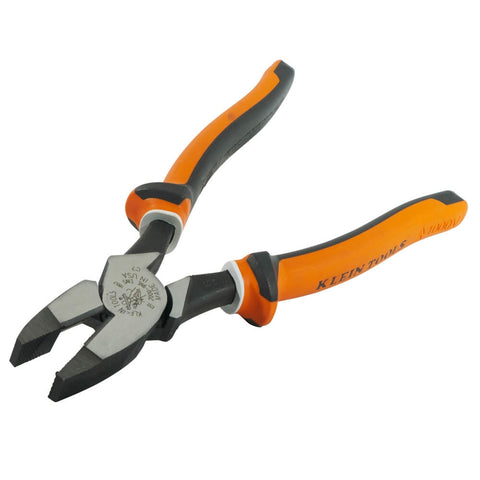 Klein 20009NEEINS Heavy Duty Side Cutting Pliers - Ace Tool Group - Klein