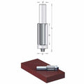 Amana Tool 57184 4 Flute Flush Trim 3/4 Diameter 1/2 Shank - Ace Tool Group - Amana Tool