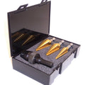 Champion Msd-Hex-Set3 Hex Shank Step Drill Set - Ace Tool Group - Champion Cutting