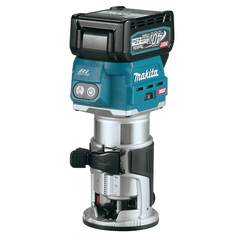 Makita GTR01D1 40V max XGT Brushless Cordless Compact Router Kit (2.5Ah) - Ace Tool Group - Makita