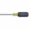 Klein Tools 630-4MM 4 mm Cushion-Grip Hollow-Shank Nut Driver - 3''-Shank - Ace Tool Group - Klein